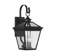  5-141-BK - Ellijay 3-Light Outdoor Wall Lantern in Black