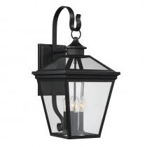  5-142-BK - Ellijay 4-Light Outdoor Wall Lantern in Black