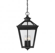  5-145-BK - Ellijay 4-Light Outdoor Hanging Lantern in Black