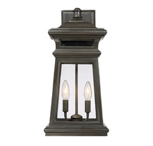  5-242-213 - Taylor 2-Light Outdoor Wall Lantern in English Bronze with Gold