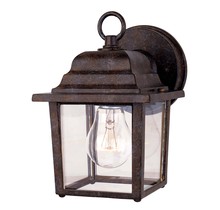  5-3045-72 - Exterior Collections 1-Light Outdoor Wall Lantern in Rustic Bronze