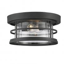  5-369-13-BK - Barrett 2-Light Outdoor Ceiling Light in Black