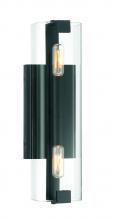  9-9771-2-89 - Winfield 2-Light Wall Sconce in Matte Black