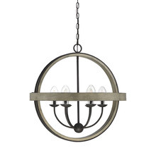  7-0202-6-70 - Westport 6 Light Outdoor Pendant