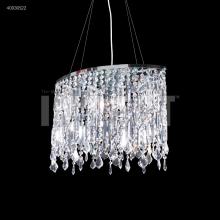  40030S22 - Contemporary Oval Chandelier