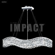  40605S22 - Contemporary Wave Chandelier