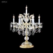  40809S22 - Maria Theresa 6 Light Table Lamp