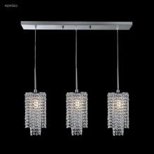  41043S11 - Contemporary Crystal Chandelier