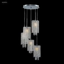  41045S11 - Contemporary Crystal Chandelier