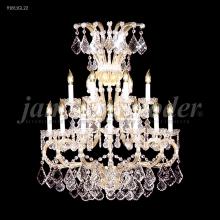  91811GL1X - Maria Theresa 11 Light Wall Sconce