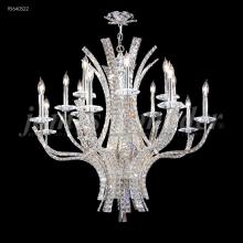  95640S22 - Eclipse Collection 16 Light Chandelier