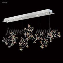  96183S0X - Continental Fashion Floral Chandelier