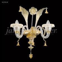  96372GL2E - Murano Collection 2 Light Wall Sconce