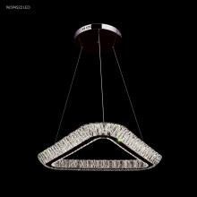  96594S22LED - LED Galaxy Crystal Chandelier
