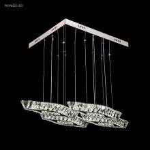  96596S22LED - LED Galaxy Crystal Chandelier