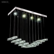 96598S22LED - LED Galaxy Crystal Chandelier