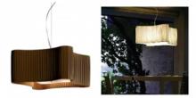  DIVA (PLEATED) - Modoluce-3L.DIVA Swinging lamp 75 WA19 E27