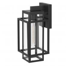  E10005-001 - Tahoma 15 In 1-Light Matte Black Finish - Outdoor Wall Sconce Lamp