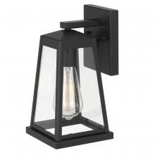 E10023-001 - Edisto 11 In 1-Light Matte Black Painted Outdoor Wall Sconce Lamp