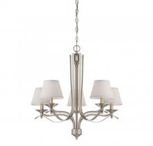  1P-2170-5-69 - Maremma 5 Light Chandelier