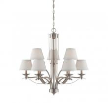  1P-2172-9-69 - Maremma 9 Light Chandelier