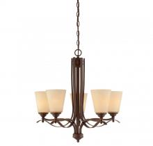  1P-2176-5-129 - Maremma 5 Light Chandelier