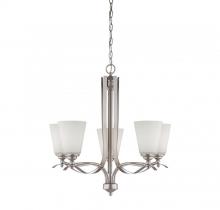  1P-2176-5-69 - Maremma 5 Light Chandelier