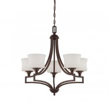  1P-7210-5-13 - Terrell 5 Light Chandelier