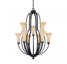  1P-961-9-13 - Marrcelina 9 Light Chandelier