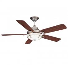 Savoy House - PPP 52P-620-5WA-SN - Big Canoe Ceiling Fan