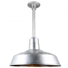  H-QSN15118-SA-96/QSN12ST3-96/QSNHDSMC-96 - 18" Ceiling Stem Light