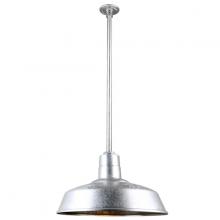  H-QSN15118-SA-96/QSN36ST3-96/QSNHDSMC-96 - 18" Ceiling Stem Light