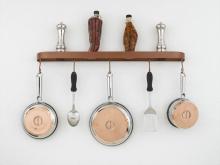  H-30-46Y-B-BK01 - POT RACK COLLECTION