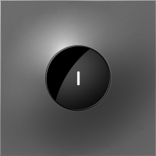 Legrand ASWV2032M2 - adorne? 20A Wave? Switch, Magnesium, with Microban?