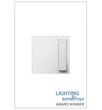 Legrand ADTP703TUW4 - adorne? 700W sofTap? Tru-Universal Dimmer, White, with Microban?