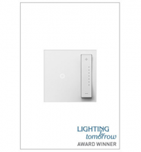  ADTP703TUW4 - adorne? 700W sofTap? Tru-Universal Dimmer, White, with Microban?