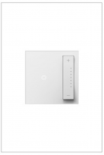 Legrand ADTP4FBL3PW4 - adorne? 0-10V sofTap? Dimmer, White, with Microban?
