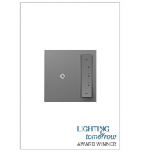 Legrand ADTP703TUM4 - adorne? 700W sofTap? Tru-Universal Dimmer, Magnesium, with Microban?