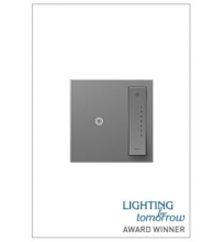  ADTP703TUM4 - adorne? 700W sofTap? Tru-Universal Dimmer, Magnesium, with Microban?