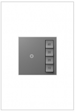  ASTM2M2 - adorne? Timer Switch, Manual On/Timed Off, Magnesium, with Microban?