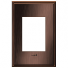  AWC1G3MAC4 - adorne? Matte Antique Copper One-Gang-Plus Screwless Wall Plate