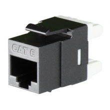  AC6RJ45G1 - adorne? Cat 6 RJ45 Data Insert, Graphite