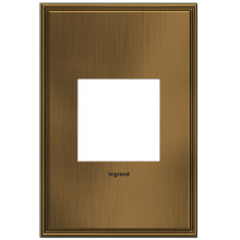  AWC1G2COF4 - adorne? Coffee One-Gang Screwless Wall Plate