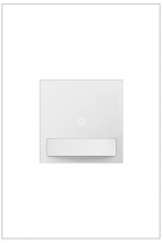 Legrand ASOS32W4 - adorne? Motion Sensor Switch, Auto On/Off, White, with Microban?