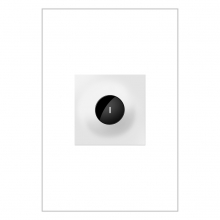 Legrand ASWV2032W2 - adorne? 20A Wave? Switch, White, with Microban?