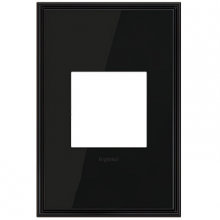  AWC1G2BLN4 - adorne? Black Nickel One-Gang Screwless Wall Plate