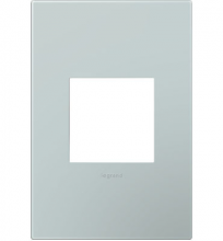  AWP1G2BL6 - adorne? Pale Blue One-Gang Screwless Wall Plate