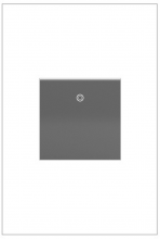 Legrand ASPD1542M277 - adorne? 277V 4-Way Paddle Switch, Magnesium, with Microban?