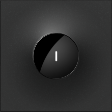 Legrand ASWV2032G2 - adorne? 20A Wave? Switch, Graphite, with Microban?