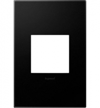 Legrand AWP1G2GR6 - adorne? Graphite One-Gang Screwless Wall Plate with Microban?